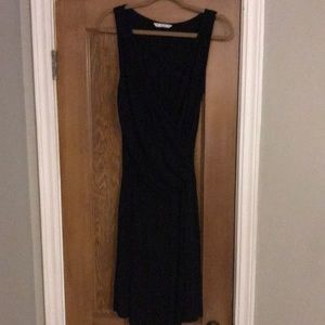 Black Cabi wrap dress